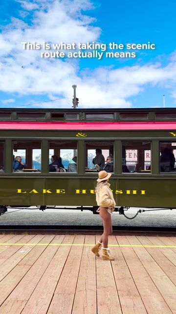One of the most unforgettable experiences in Alaska isn't just on the water, it's on the rails. The White Pass Scenic Railway takes you on a breathtaking journey through the same rugged terrain traveled by Klondike Gold Rush prospectors over 125 years ago. Departing from Skagway, this historic train